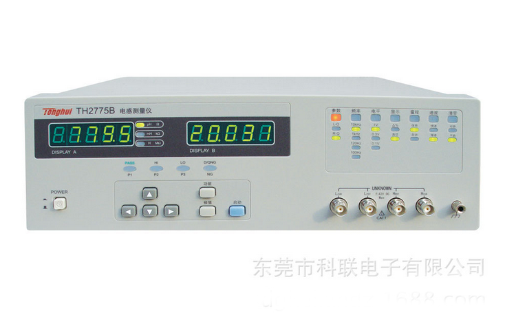 TH2775B型變壓器電機(jī)磁環(huán)感量電感測試儀 10kHz分選精度0.1